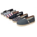 Alpargatas estampadas Pampero